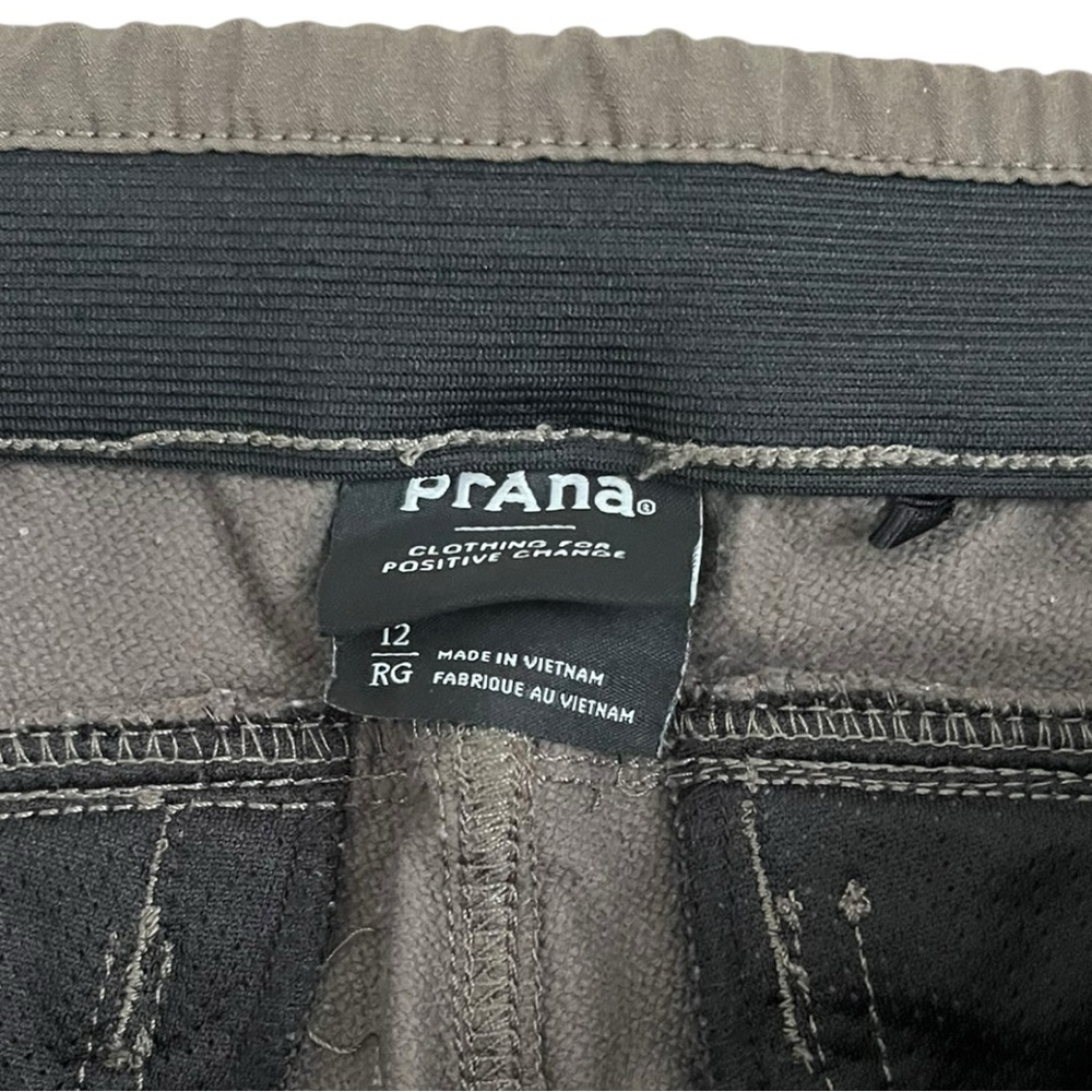 Prana Women's 12 Halle AT Skinny Hiking Pants Stretch Pockets Outdoors Active - Picture 14 of 14